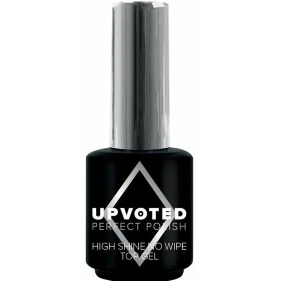 NailPerfect UPVOTED Soak Off High Shine No Wipe Top Gel