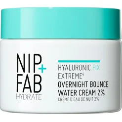 NIP+FAB Nip + Fab Hyaluronic Fix Extreme4 Overnight Bounce Water Cream 2%