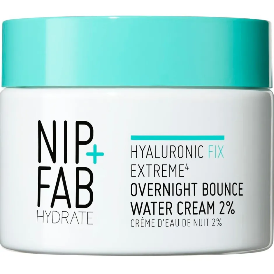 NIP+FAB Nip + Fab Hyaluronic Fix Extreme4 Overnight Bounce Water Cream 2%