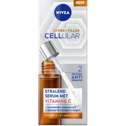 Nivea Skincare NIVEA Cellular Expert Filler Vitamine C Radiance Renewing Serum
