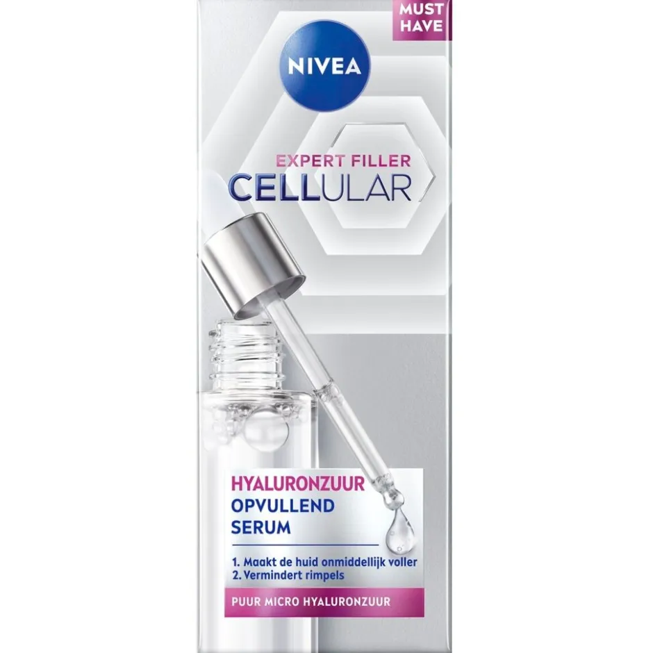 Nivea Skincare NIVEA Cellular Expert Filler Hyaluron Serum