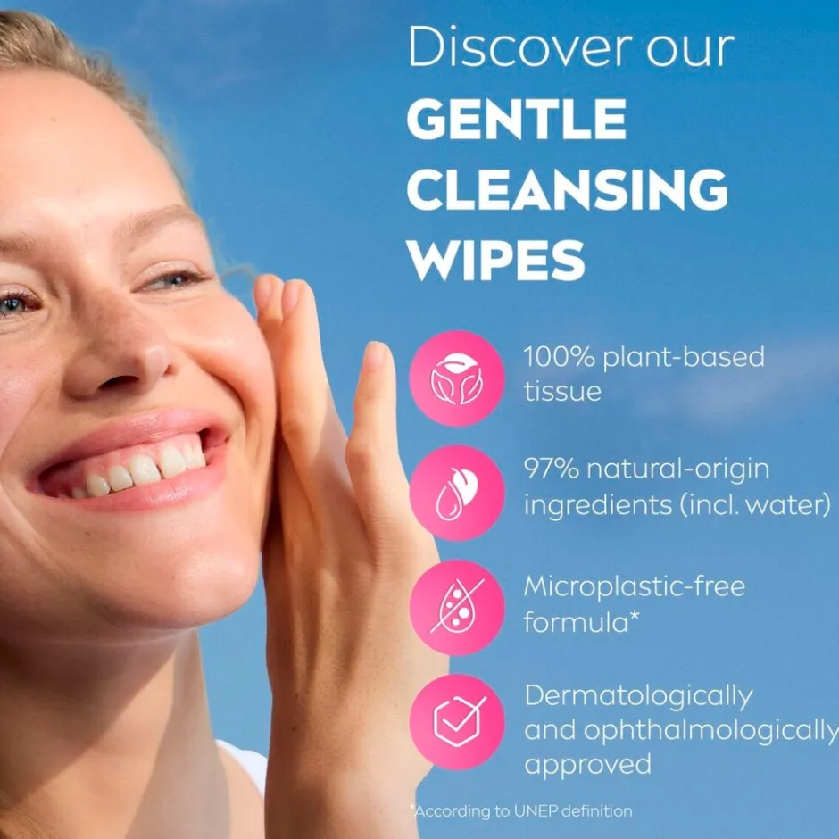 Nivea Skincare NIVEA 3-In-1 Reinigingsdoekjes