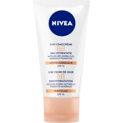Nivea Skincare NIVEA 5-In-1 SPF15 Lichte Huidskleur BB Cream