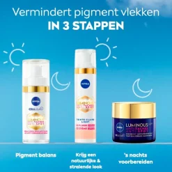 Nivea Skincare NIVEA Luminous630 Anti-spot SPF30 01 Light 3-in-1 CC Crème