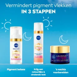 Nivea Skincare NIVEA Luminous630 Anti-spot SPF30 02 Medium 3-in-1 CC Crème
