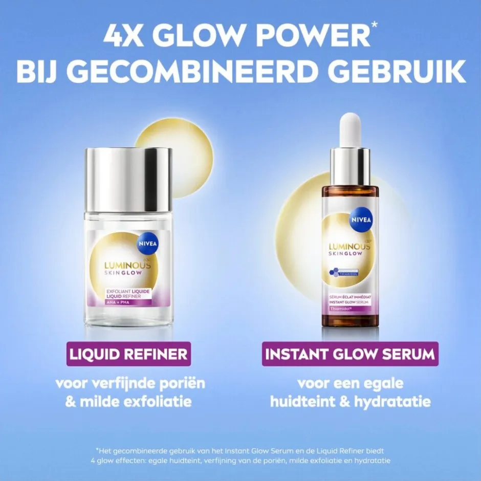Nivea Skincare NIVEA Luminous630 Skin Glow Instant Glow Serum