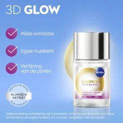 Nivea Skincare NIVEA Luminous630 Skin Glow Liquid Refiner Exfoliant