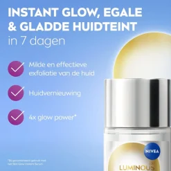Nivea Skincare NIVEA Luminous630 Skin Glow Liquid Refiner Exfoliant