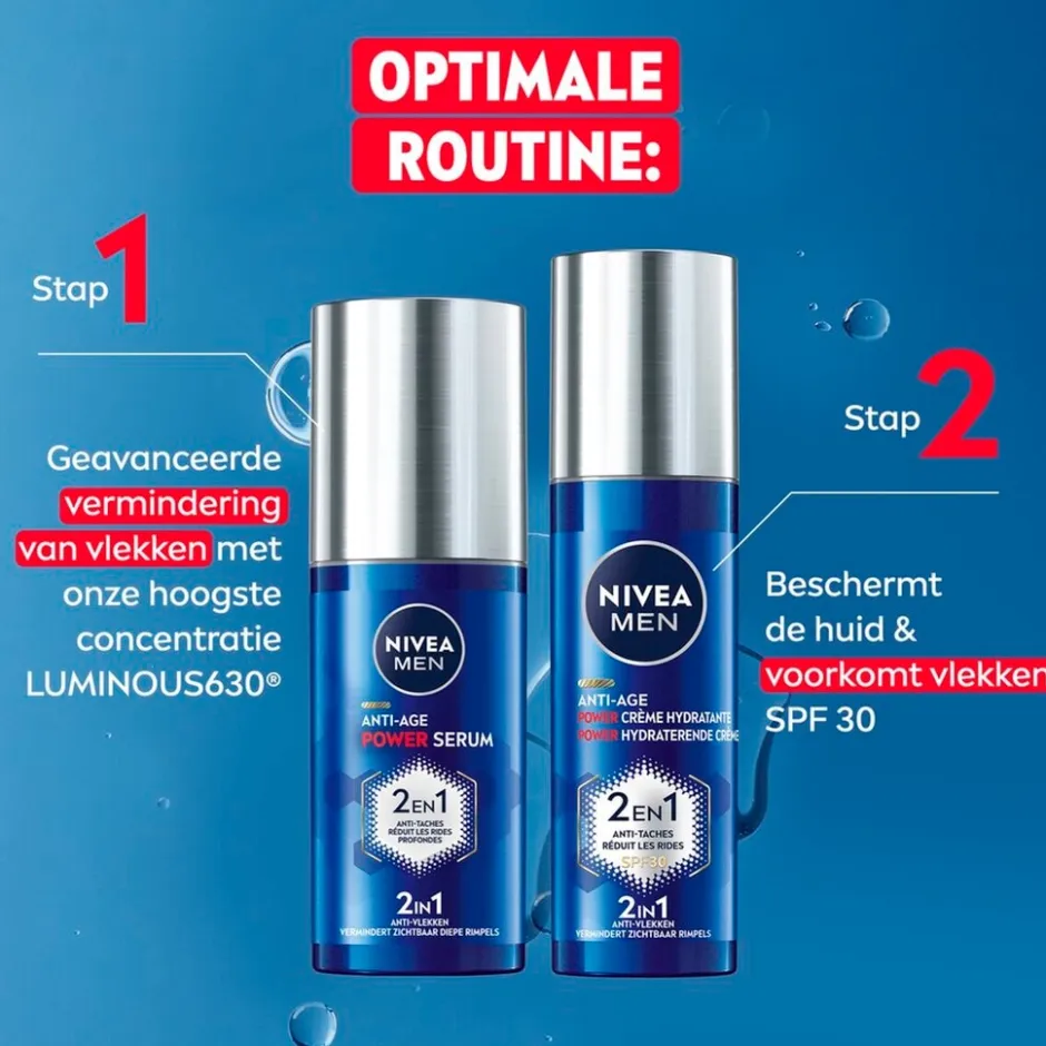 Nivea Men Anti-Age 2-in-1 Power Serum