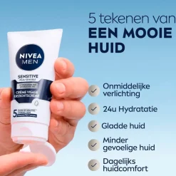 Nivea Men Sensitive Gezichtscrème