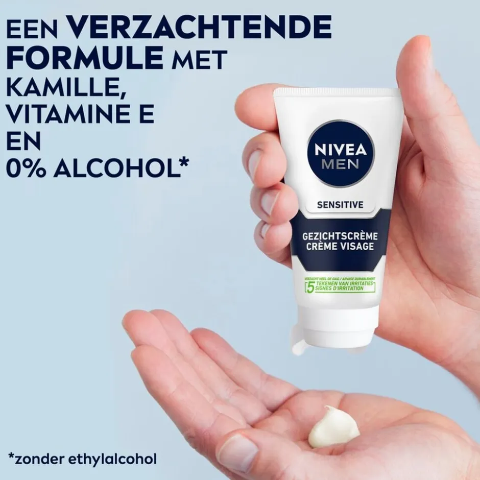 Nivea Men Sensitive Gezichtscrème