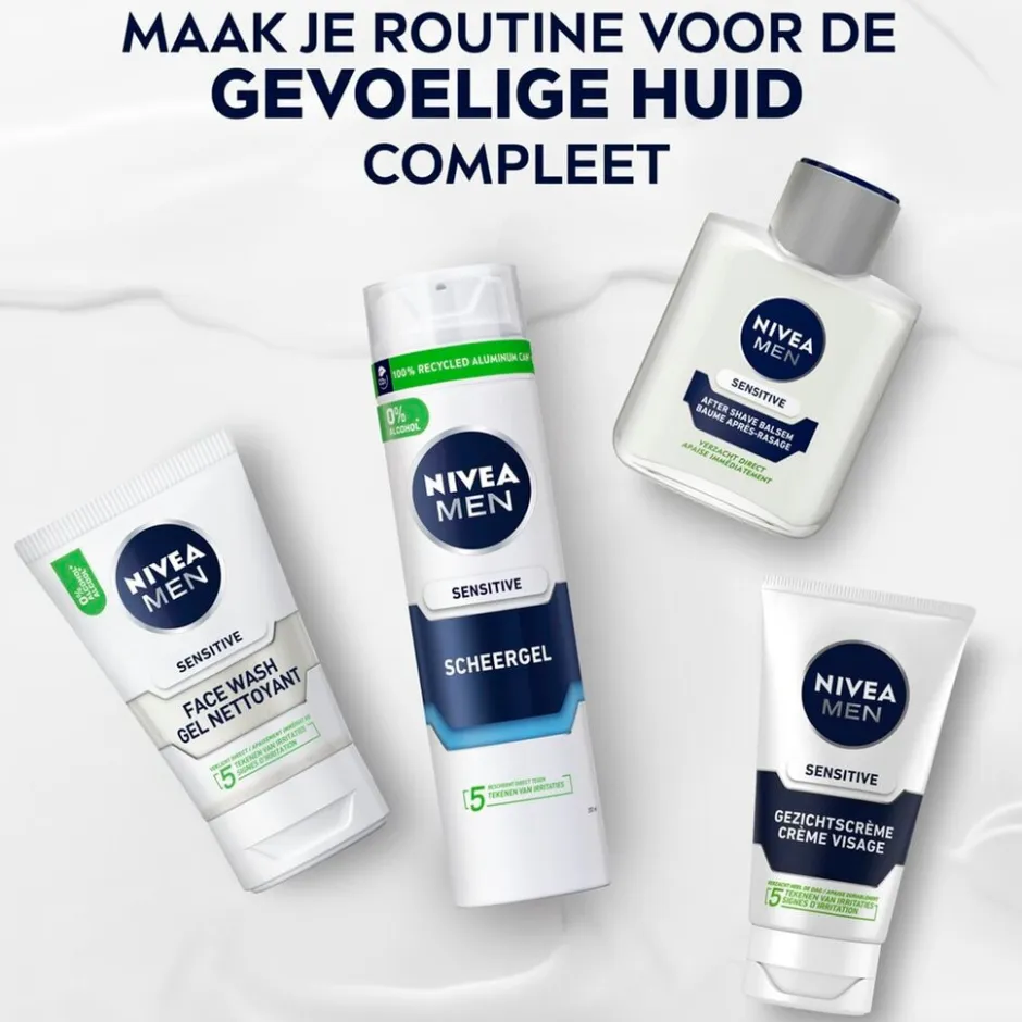 Nivea Men Sensitive Gezichtscrème