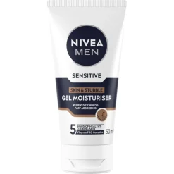 Nivea Men Sensitive Huid & Stoppelbaard Gezichtsgel
