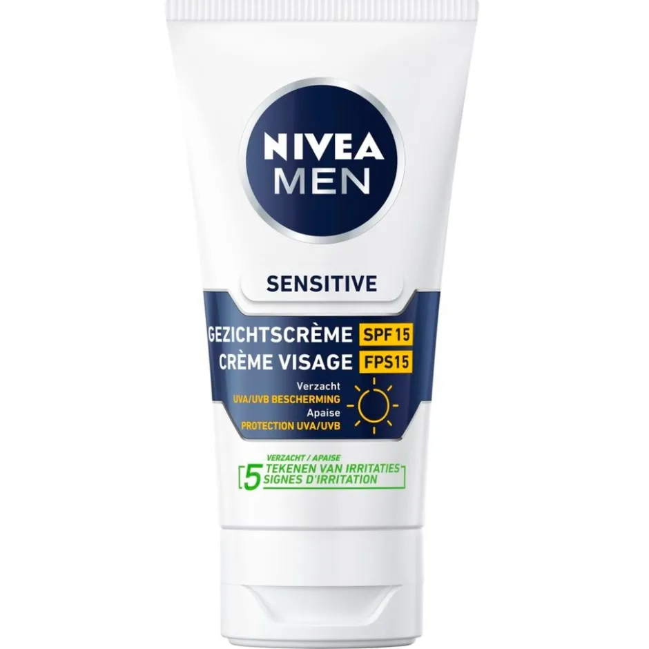 Nivea Men Sensitive SPF15 Gezichtscrème