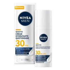 Nivea Men SPF30 Sensitive Dagelijkse Beschermende Hydraterende Crème