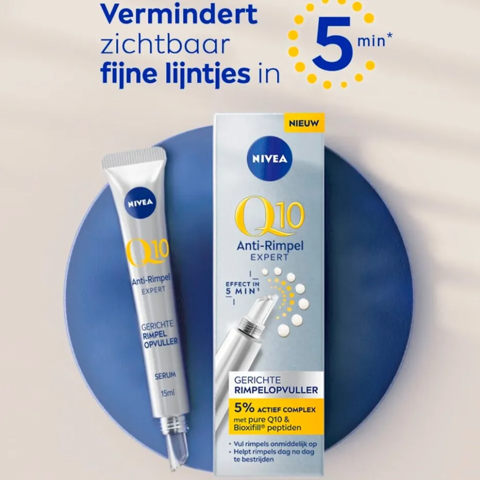Nivea Skincare NIVEA Q10 Expert Gerichte Rimpelopvuller Serum