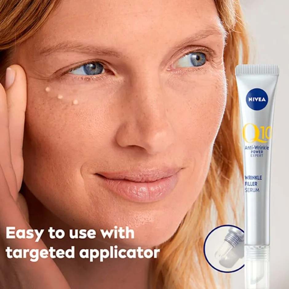 Nivea Skincare NIVEA Q10 Expert Gerichte Rimpelopvuller Serum