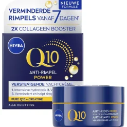 Nivea Skincare NIVEA Q10 Power Anti-Rimpel Nachtcrème