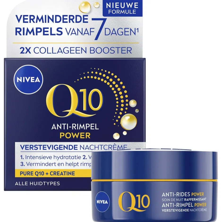 Nivea Skincare NIVEA Q10 Power Anti-Rimpel Nachtcrème