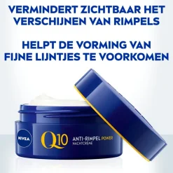 Nivea Skincare NIVEA Q10 Power Anti-Rimpel Nachtcrème