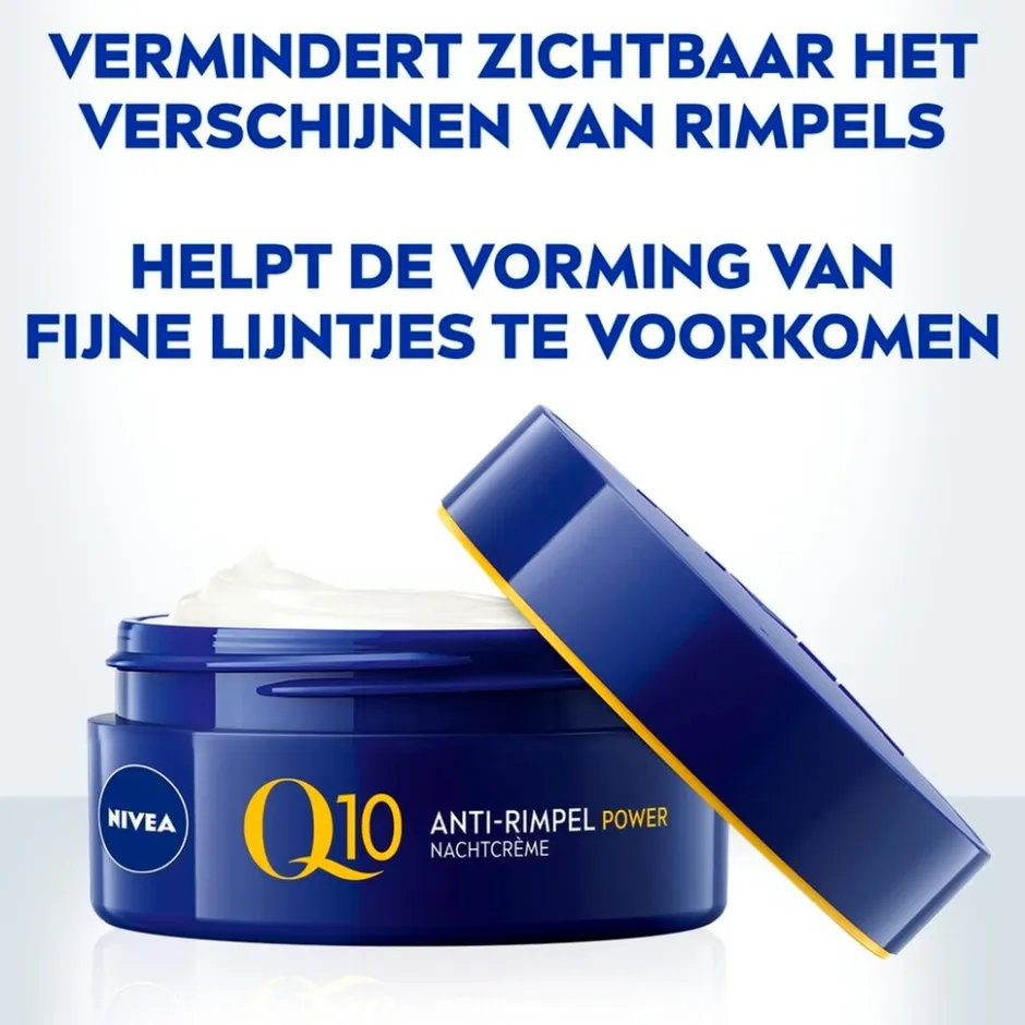 Nivea Skincare NIVEA Q10 Power Anti-Rimpel Nachtcrème