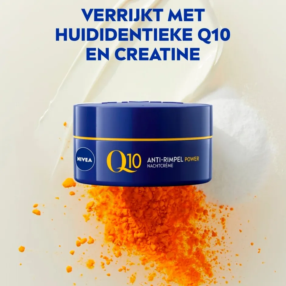 Nivea Skincare NIVEA Q10 Power Anti-Rimpel Nachtcrème