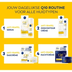 Nivea Skincare NIVEA Q10 Power Anti-Rimpel Nachtcrème