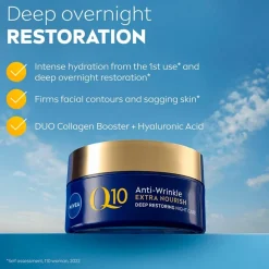Nivea Skincare NIVEA Q10 Power Extra Voedende Anti-Rimpel Nachtcrème