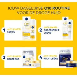 Nivea Skincare NIVEA Q10 Power Extra Voedende Anti-Rimpel Nachtcrème