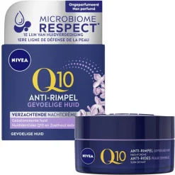 Nivea Skincare NIVEA Q10 Power Sensitive Anti-Rimpel Nachtcrème