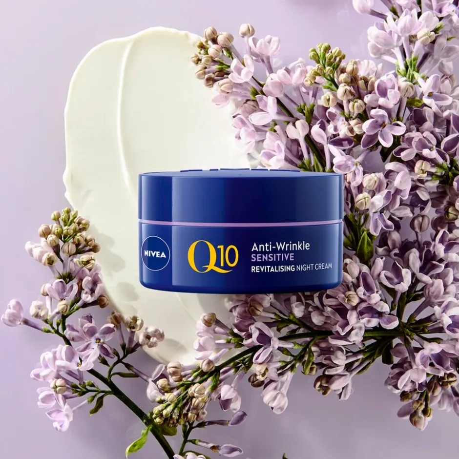 Nivea Skincare NIVEA Q10 Power Sensitive Anti-Rimpel Nachtcrème