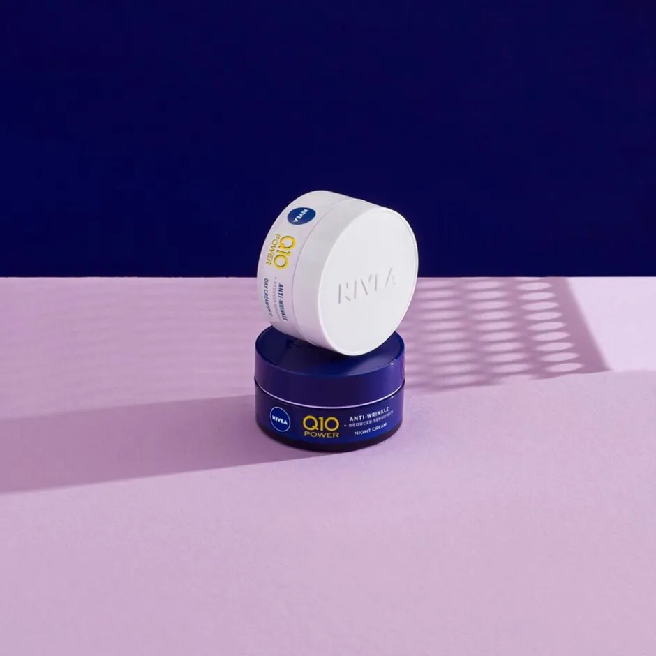 Nivea Skincare NIVEA Q10 Power Sensitive Anti-Rimpel Nachtcrème