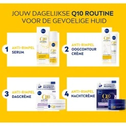 Nivea Skincare NIVEA Q10 Power Sensitive Anti-Rimpel Nachtcrème