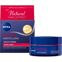 Nivea Skincare NIVEA Vital Anti-Rimpel Herstellende Nachtcrème