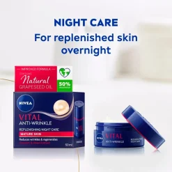 Nivea Skincare NIVEA Vital Anti-Rimpel Herstellende Nachtcrème