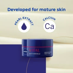 Nivea Skincare NIVEA Vital Anti-Rimpel Herstellende Nachtcrème