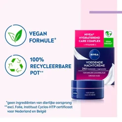 Nivea Skincare NIVEA Voedende Nachtcrème