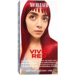 BLEACH LONDON No Vivid Red Permanent Vegan Dye Kit