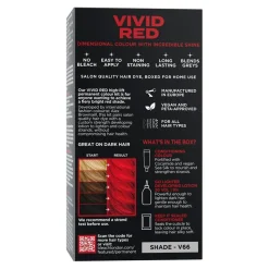 BLEACH LONDON No Vivid Red Permanent Vegan Dye Kit