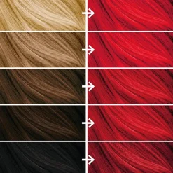 BLEACH LONDON No Vivid Red Permanent Vegan Dye Kit