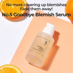 Numbuzin No.5 Goodbye Blemish Serum