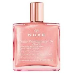 Nuxe Huile Prodigieuse Or Florale Multi-Purpose Dry Oil Face And Body