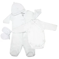 Kinderen Petit Villain 0-3mnd Giftset
