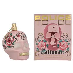 DAMES Police To Be Tattooart For Woman - Eau de Parfum 125 ml