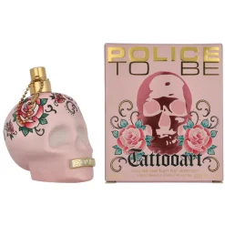 DAMES Police To Be Tattooart For Woman - Eau de Parfum 75 ml