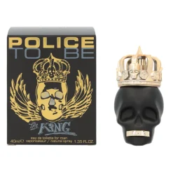 Heren Police To Be The King For Man - Eau de Toilette 40ml