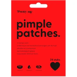 Pretty me Heart Pimple Patches