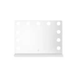 SensaHome Vanity Mirror Pro Hollywood Make-up Spiegel met 12 Dimbare LED Lampen