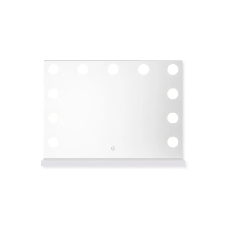 SensaHome Vanity Mirror Pro Hollywood Make-up Spiegel met 12 Dimbare LED Lampen