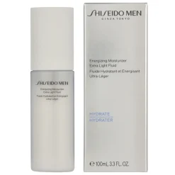 Shiseido Men Energizing Moisturizer Extra Light Fluid 100ml